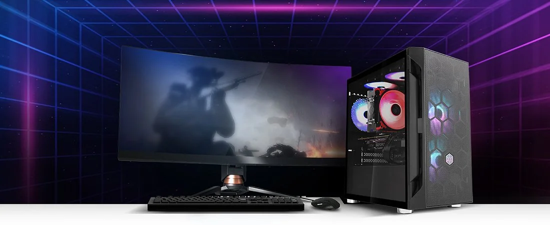מארז SilverStone FARA H1M שחור מבט כללי