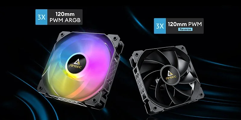 Antec FLUX M front panel