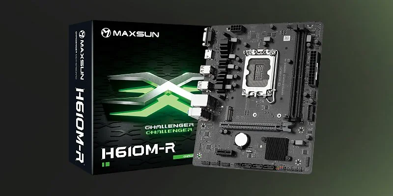 MAXSUN Challenger H610M-R V2 Micro ATX motherboard