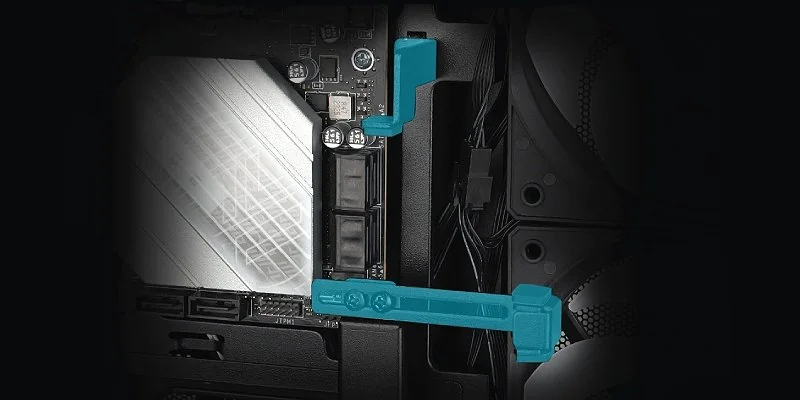 V100R Mini graphics card support bracket