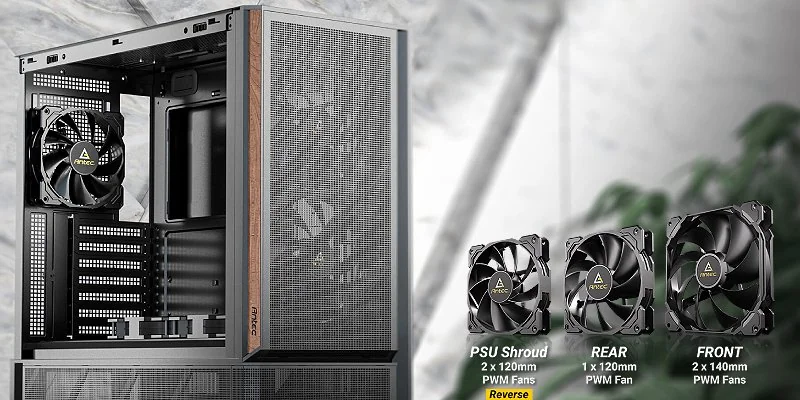 פאנל קדמי רשת ועץ P30 AIR