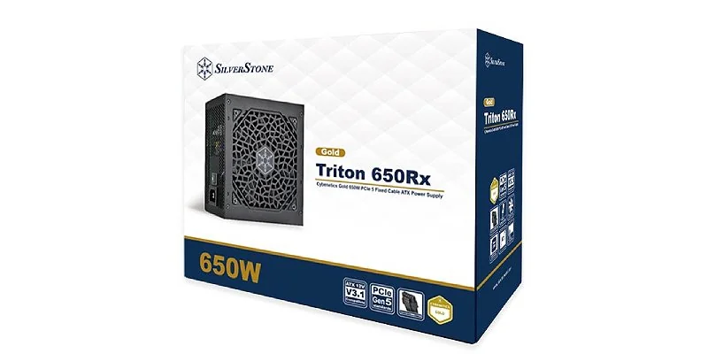 SilverStone Triton 650Rx power supply