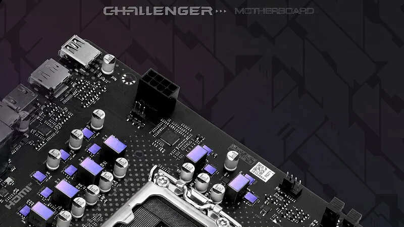 MAXSUN Challenger H810M-R Micro ATX motherboard