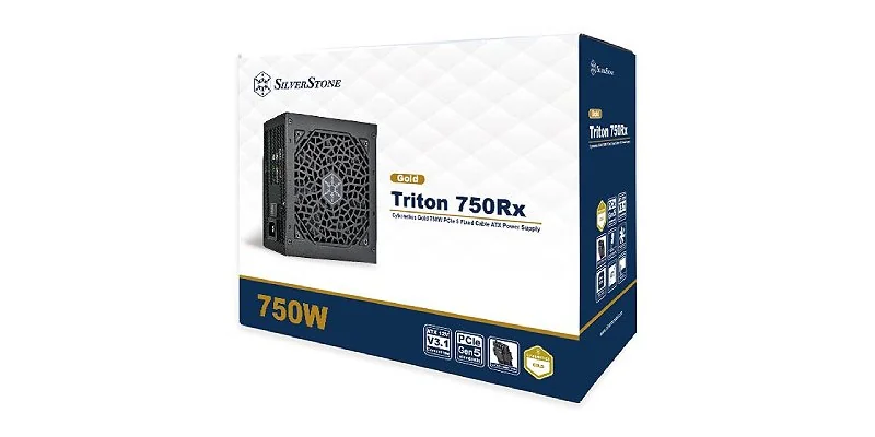 Блок питания SilverStone Triton 750Rx