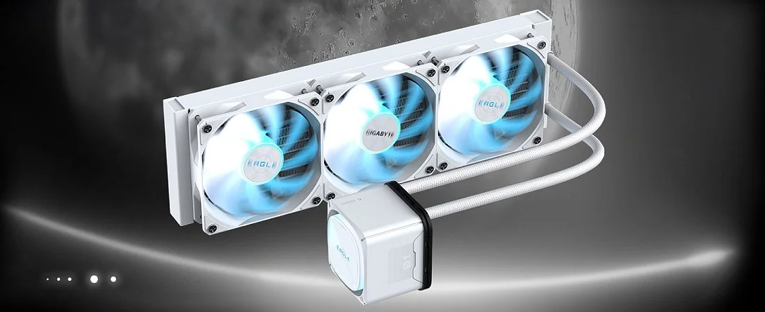 Gigabyte EAGLE 360 ICE liquid cooler overview