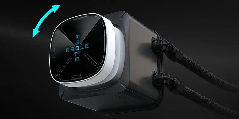 Вентиляторы 120 мм PWM и подсветка RGB