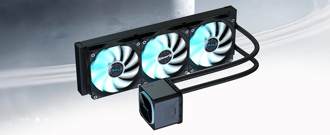 Жидкостный кулер Gigabyte EAGLE 360 общий вид