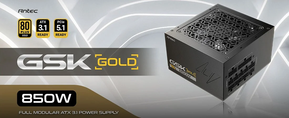 Antec GSK 850 V2 power supply