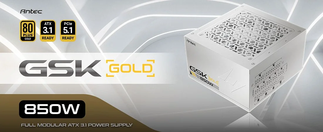 Antec GSK 850 V2 white power supply