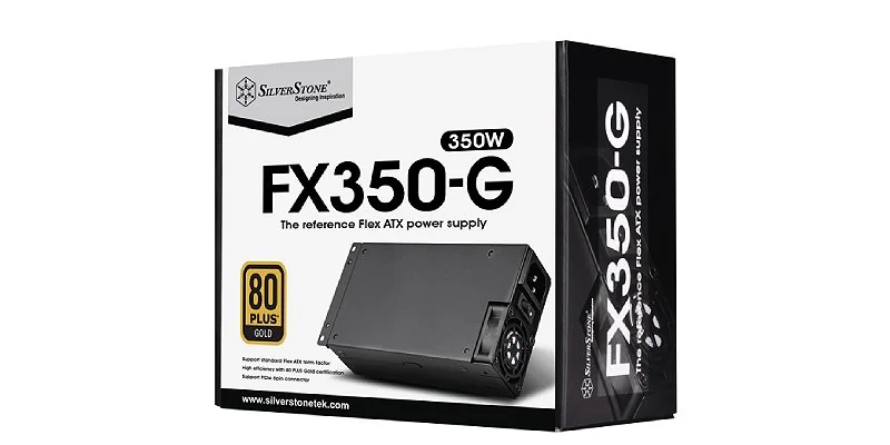 ספק כוח SilverStone FX350-G Flex ATX