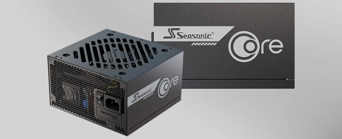 ספק כוח Seasonic GX-750 מבט כללי