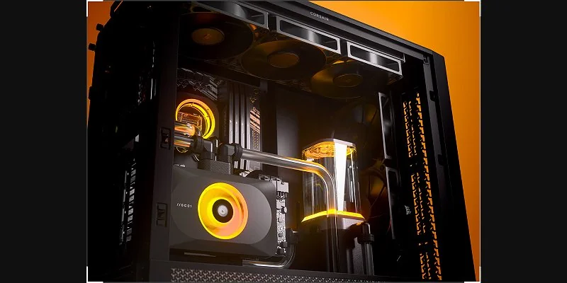 מבנה מודולרי של ה-FRAME 4000D RS