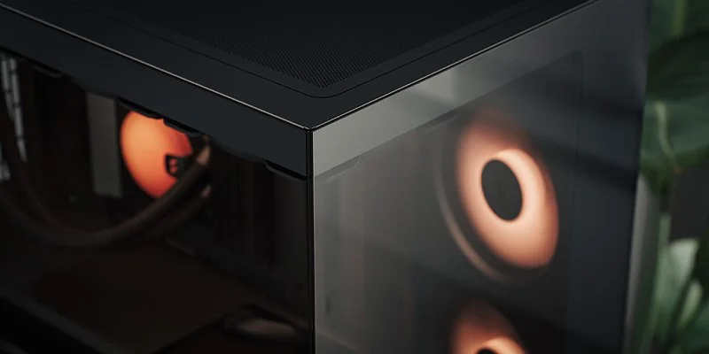 מארז Fractal Design Pop 2 Vision RGB שחור מבט כללי