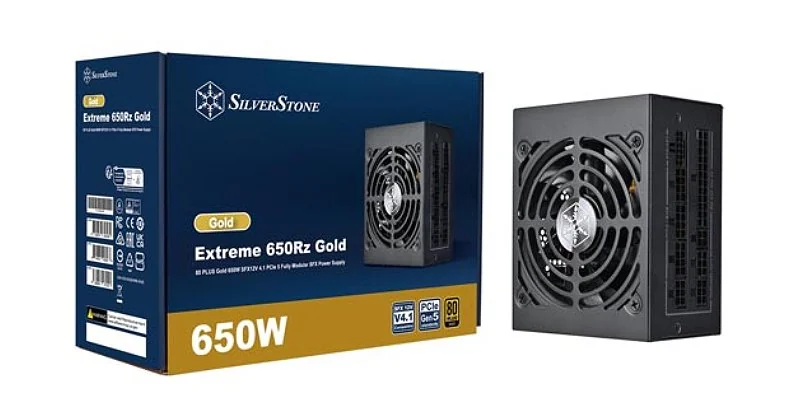 ספק כוח SilverStone Extreme 650Rz SFX