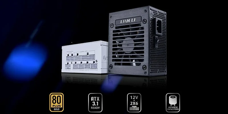 ספק כוח Lian-Li SP850 V2 SFX שחור