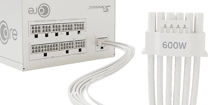 Modular cable set of the Seasonic CORE GX-850