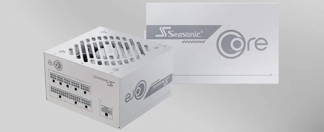 Seasonic CORE GX-850 white power supply overview