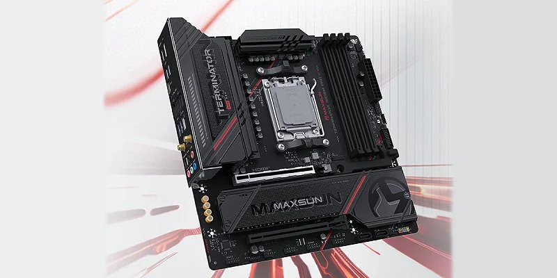 MAXSUN Terminator B850M PRO II WiFi7 AM5 motherboard