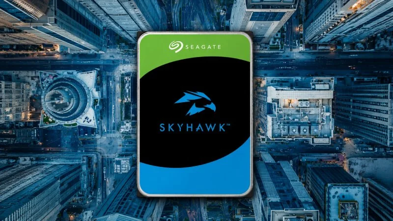 כונן Seagate SkyHawk למערכות אבטחה