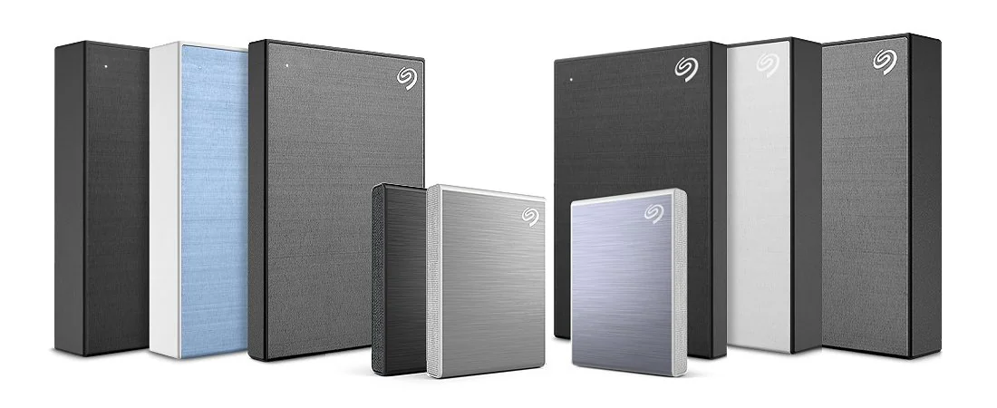 כונן Seagate One Touch במעטפת מתכת