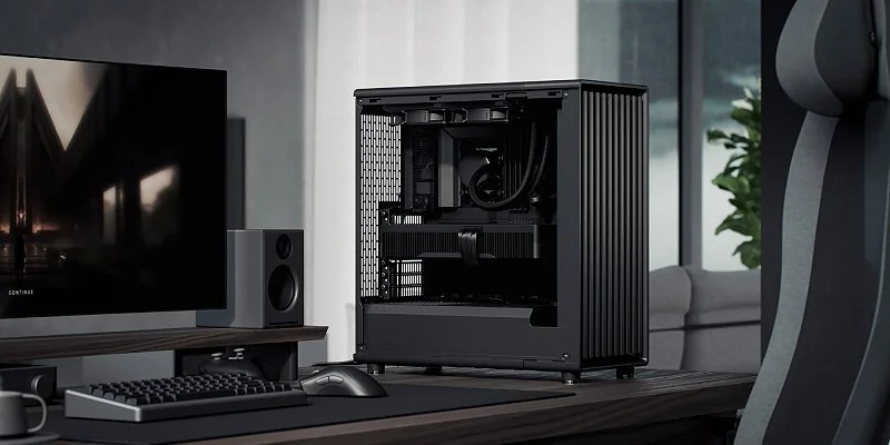 ממשק קדמי עם USB Type-C ו-Type-A