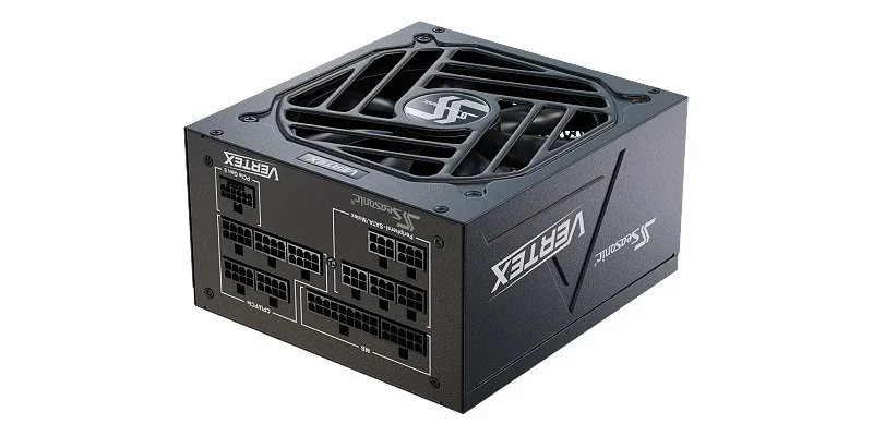 ספק כוח Seasonic Vertex PX-850 מבט כללי