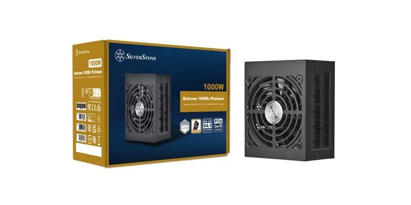 ספק כוח SilverStone Extreme 1000Rz בתצורת SFX