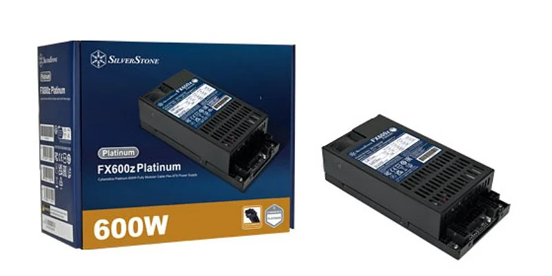 SilverStone FX600z 600W Platinum Flex ATX power supply