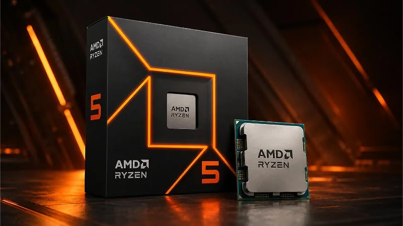 AMD Ryzen 5 9600 AM5 processor