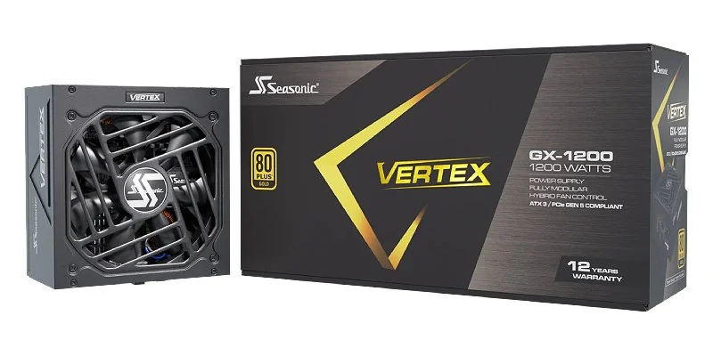 Seasonic Vertex GX-1200 1200W ATX 3.1 power supply