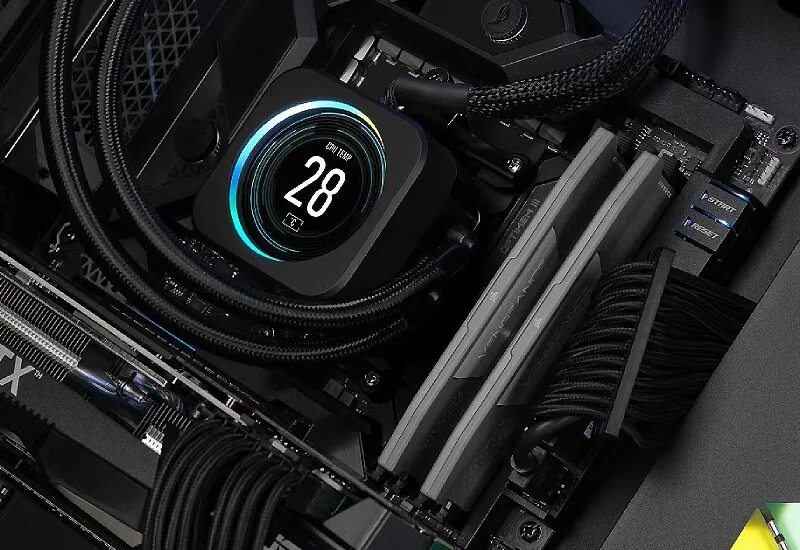 מודול Corsair Vengeance DDR5 אפור