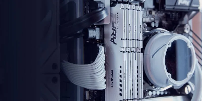 DDR5-6000 CL36 timings of FURY Beast