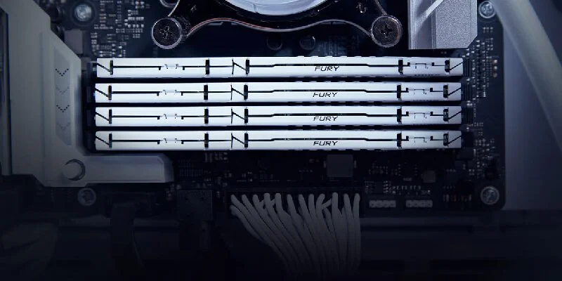 Kingston FURY Beast White DDR5 module
