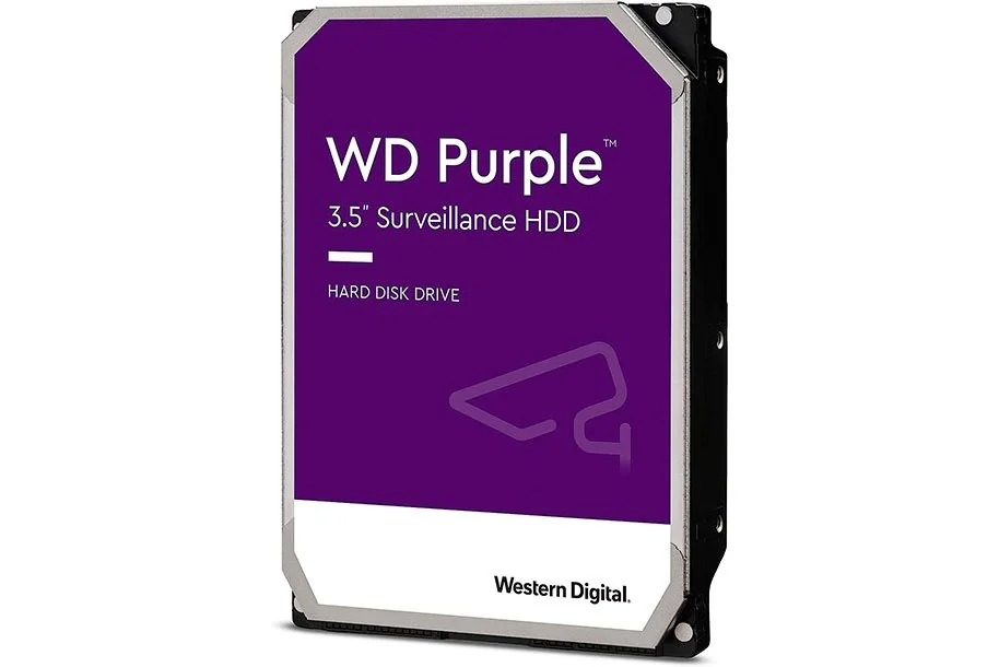Диск WD Purple для систем наблюдения