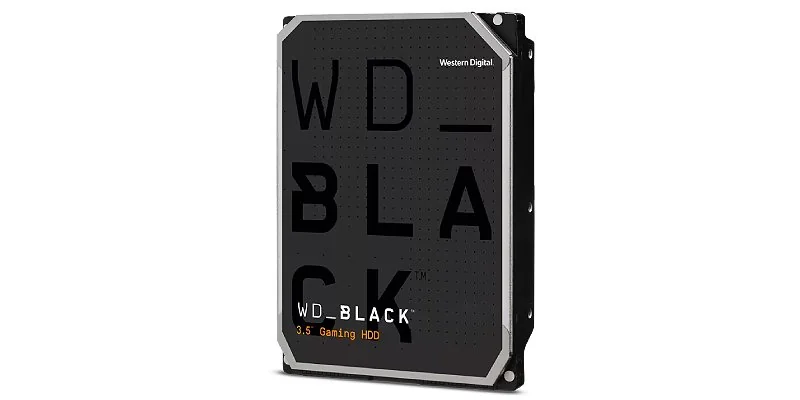 Жесткий диск WD_BLACK 6TB формата 3,5 дюйма