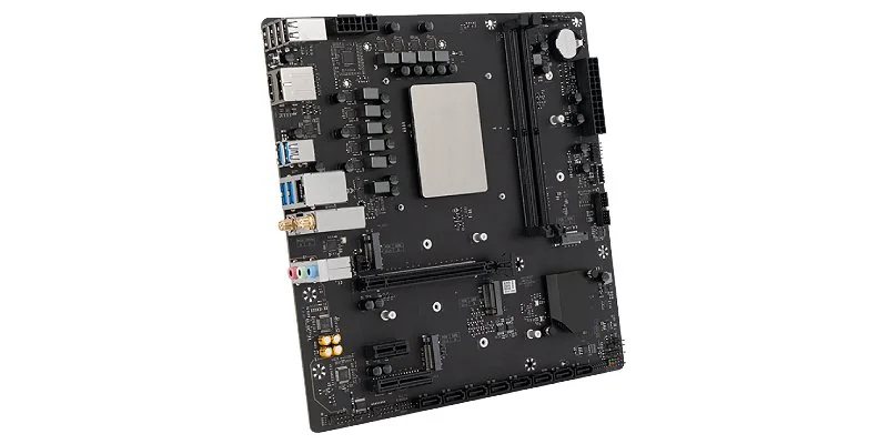לוח אם MAXSUN MoDT 13650HX D5 WiFi בתצורת Micro ATX