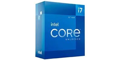 Hybrid architecture of the Core i7-12700F
