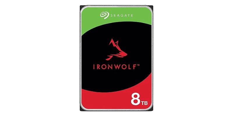 Накопитель Seagate IronWolf 8TB для NAS