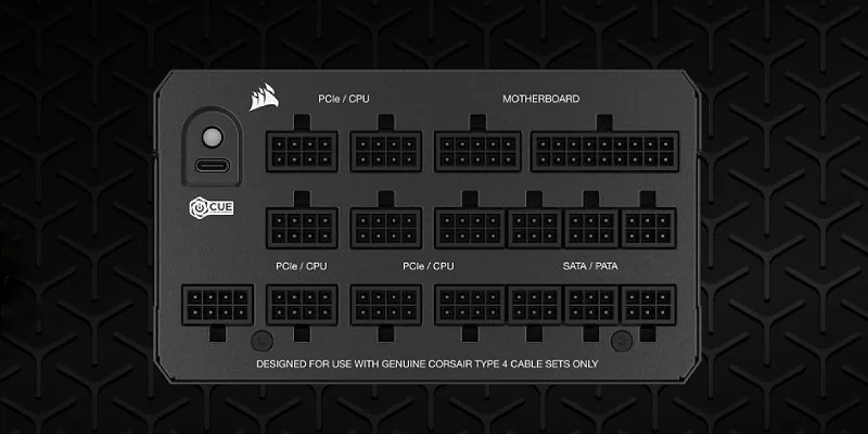 Cybenetics Platinum efficiency of the Corsair HX1500i