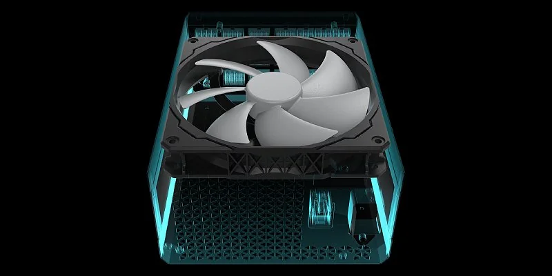 Quiet cooling with Zero RPM mode