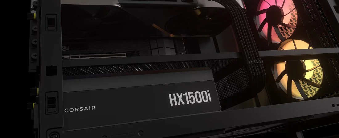 Corsair HX1500i 1500W ATX 3.1 Platinum power supply