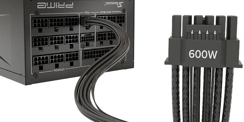 12V-2×6 connector in the PCIe Gen 5 standard