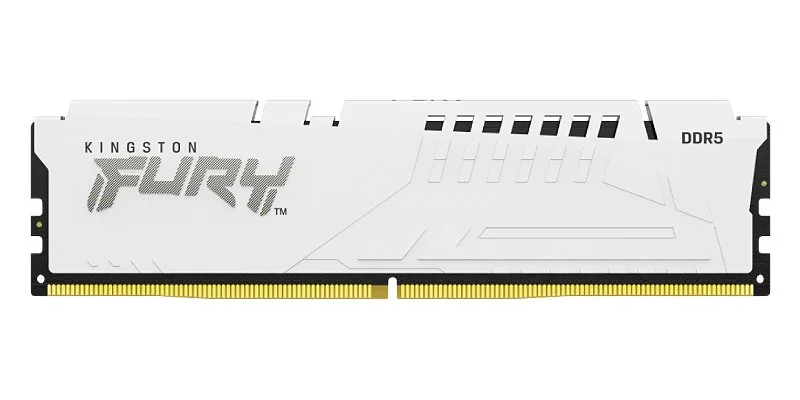 Kingston FURY Beast DDR5 white kit without lighting