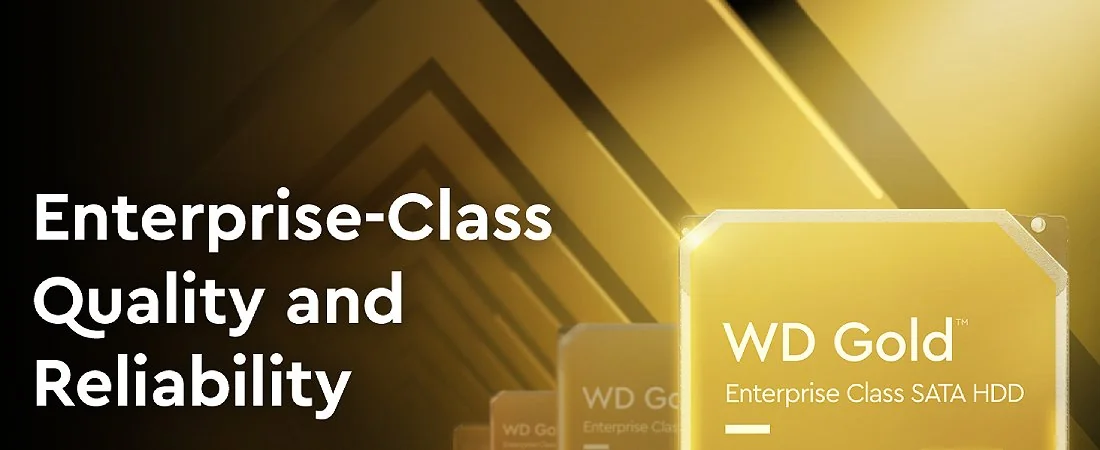 WD Gold Enterprise 10TB drive for enterprise environments