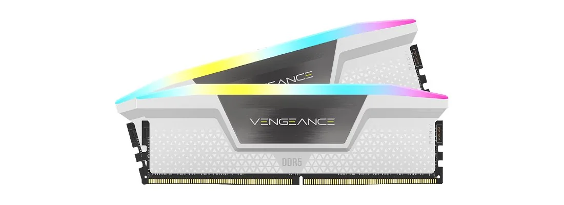 Corsair Vengeance RGB DDR5 white 32GB kit