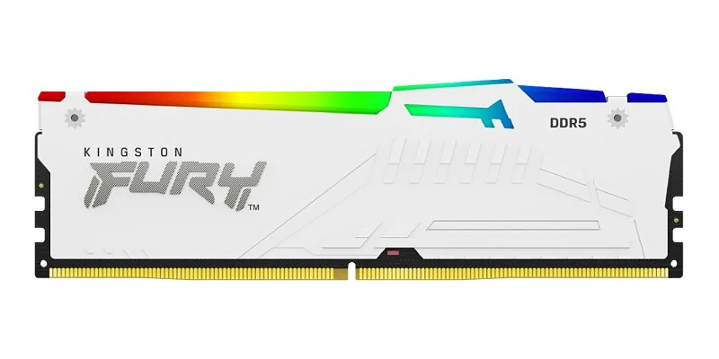 Kingston FURY Beast RGB DDR5 white CL30 kit