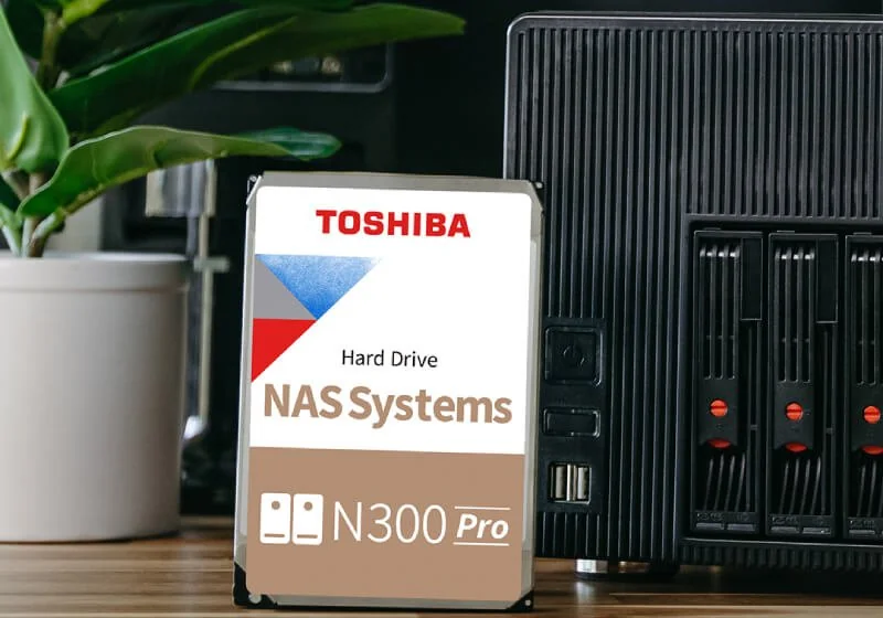 כונן Toshiba N300 Pro NAS פנימי
