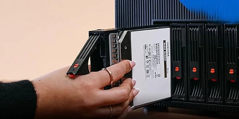 כונן Toshiba N300 Pro 16TB NAS
