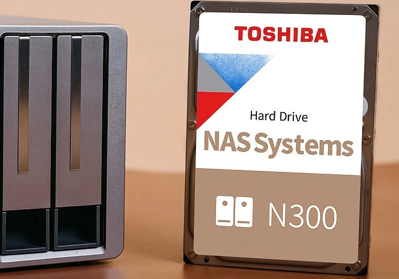 Диск Toshiba N300 20TB для NAS