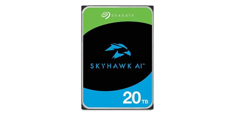 Диск Seagate SkyHawk AI 20TB для систем видеонаблюдения